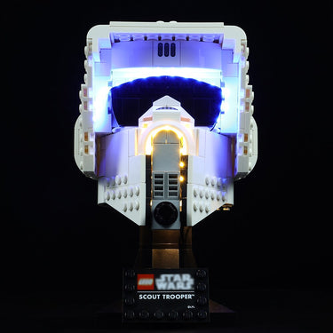 Lego Scout Trooper Helmet 75305 Light Kit